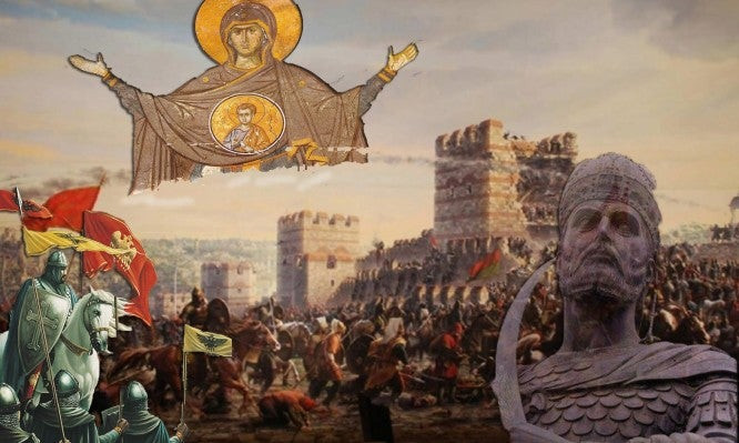 Θαυμαστοί θρύλοι για την Άλωση της Πόλης